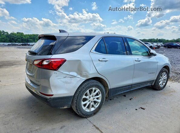 2GNAXSEV0J6326929 2018 CHEVROLET EQUINOX Silver Rear right