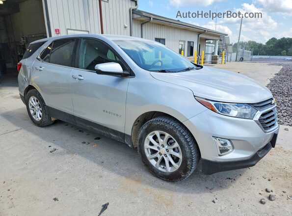 2GNAXSEV0J6326929 2018 CHEVROLET EQUINOX Silver Front right