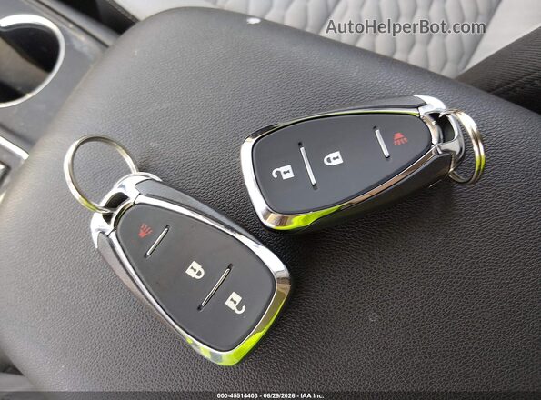2GNAXSEV0L6247523 2020 CHEVROLET EQUINOX Dark Blue Вид панели приборов