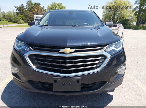 2GNAXSEV0L6247523 2020 CHEVROLET EQUINOX Dark Blue Вид щитка приборов