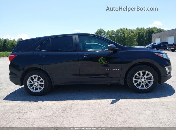 2GNAXSEV0L6247523 2020 CHEVROLET EQUINOX Dark Blue Вид задней части салона