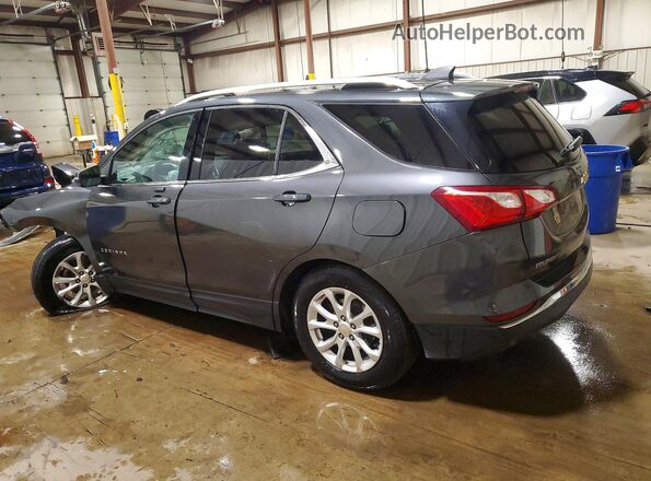 2GNAXSEV1J6226225 2018 CHEVROLET EQUINOX Черный Задняя левая четверть