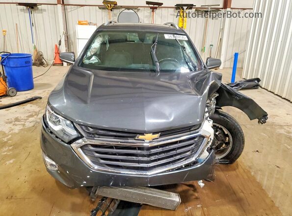 2GNAXSEV1J6226225 2018 CHEVROLET EQUINOX Черный Вид спереди