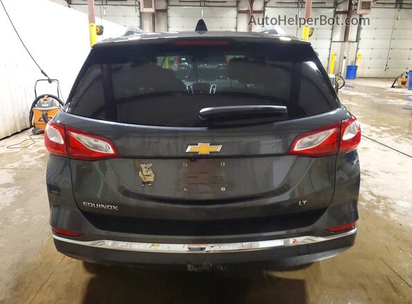 2GNAXSEV1J6226225 2018 CHEVROLET EQUINOX Черный Вид сзади