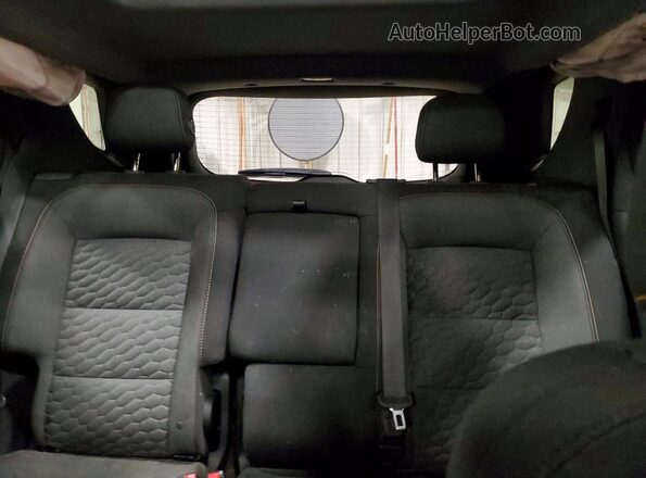 2GNAXSEV1J6226225 2018 CHEVROLET EQUINOX Черный Вид задних сидений