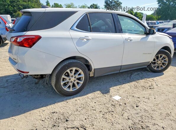 2GNAXSEV1J6277482 2018 CHEVROLET EQUINOX White Rear right