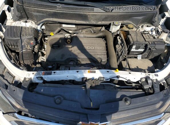 2GNAXSEV1J6277482 2018 CHEVROLET EQUINOX White Engine compartment view