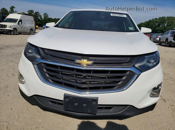 2GNAXSEV1J6277482 2018 CHEVROLET EQUINOX White Front view
