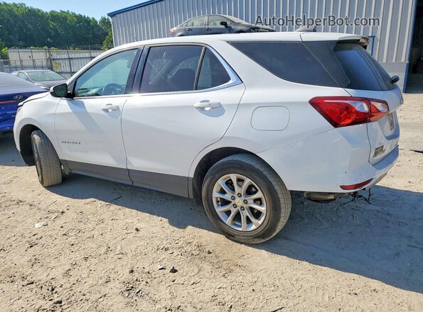 2GNAXSEV1J6277482 2018 CHEVROLET EQUINOX White Rear left