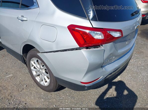 2GNAXSEV1J6313316 2018 CHEVROLET EQUINOX Silver Դիմացի տեսք
