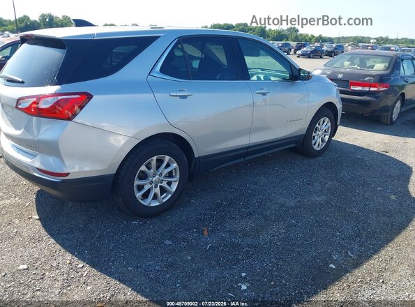 2GNAXSEV1J6313316 2018 CHEVROLET EQUINOX Silver Հետևի աջ