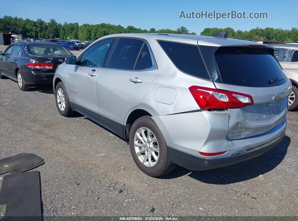 2GNAXSEV1J6313316 2018 CHEVROLET EQUINOX Silver Հետևի ձախ