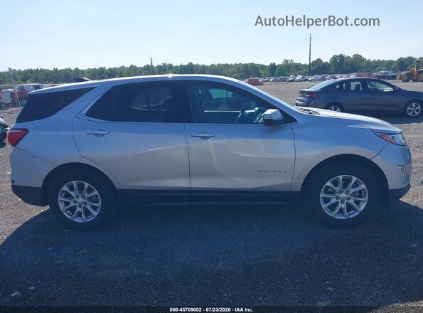 2GNAXSEV1J6313316 2018 CHEVROLET EQUINOX Silver Սալոնի հետևի տեսք