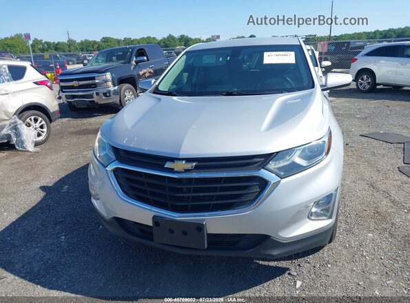 2GNAXSEV1J6313316 2018 CHEVROLET EQUINOX Silver Սարքավորումների վահանակի տեսք