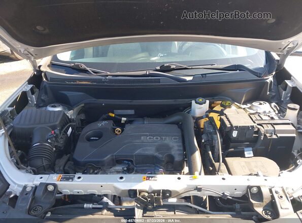 2GNAXSEV1J6313316 2018 CHEVROLET EQUINOX Silver Հետևի տեսք