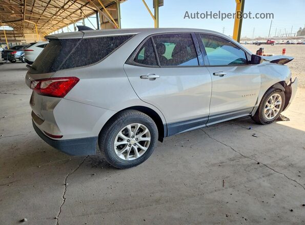 2GNAXSEV1K6264362 2019 CHEVROLET EQUINOX Gray უკანა მარჯვენა