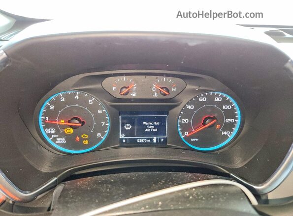 2GNAXSEV1K6264362 2019 CHEVROLET EQUINOX Gray ხელსაწყოთა პანელის ხედი
