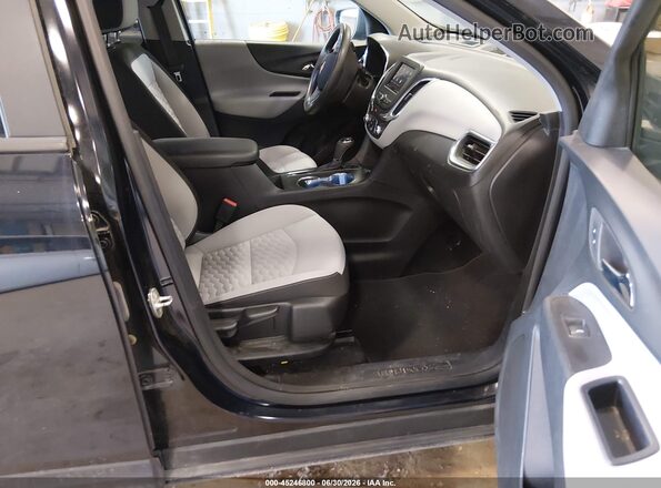 2GNAXSEV1L6238930 2020 CHEVROLET EQUINOX Blue Вид салону спереду