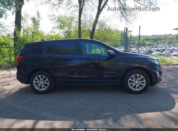 2GNAXSEV1L6238930 2020 CHEVROLET EQUINOX Blue Панорамний вид салону 360°