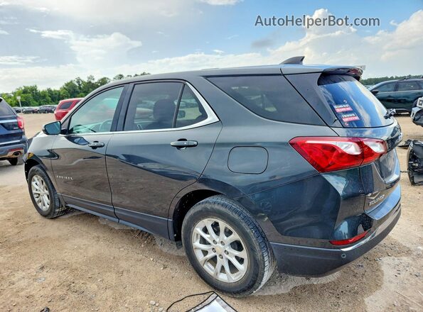 2GNAXSEV2J6136954 2018 CHEVROLET EQUINOX Charcoal Հետևի ձախ