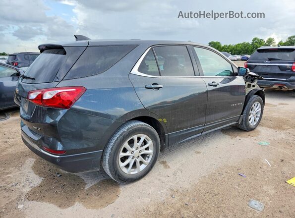 2GNAXSEV2J6136954 2018 CHEVROLET EQUINOX Charcoal Հետևի աջ