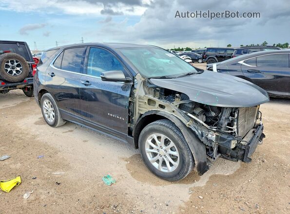 2GNAXSEV2J6136954 2018 CHEVROLET EQUINOX Charcoal Առջևի աջ