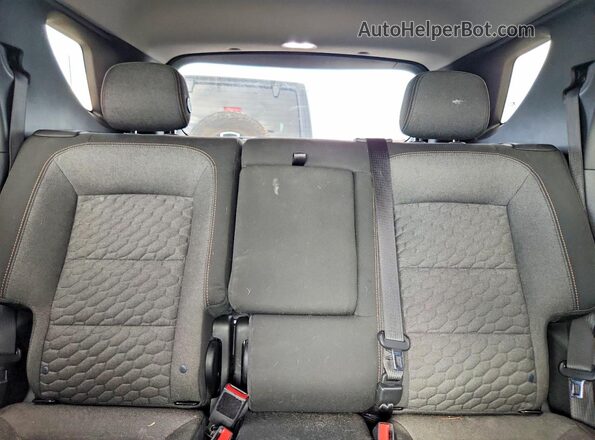 2GNAXSEV2J6136954 2018 CHEVROLET EQUINOX Charcoal Հետևի նստատեղերի տեսք