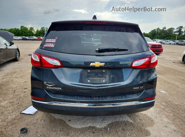 2GNAXSEV2J6136954 2018 CHEVROLET EQUINOX Charcoal Հետևի տեսք