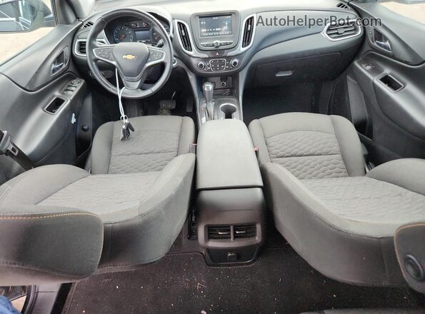 2GNAXSEV2J6136954 2018 CHEVROLET EQUINOX Charcoal Առջևի վահանակի տեսք
