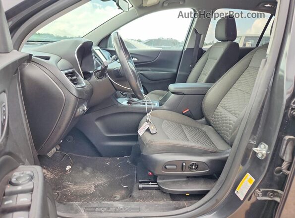 2GNAXSEV2J6136954 2018 CHEVROLET EQUINOX Charcoal Սալոնի դիմացի տեսք