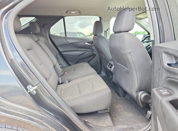 2GNAXSEV2J6136954 2018 CHEVROLET EQUINOX Charcoal Սալոնի հետևի տեսք