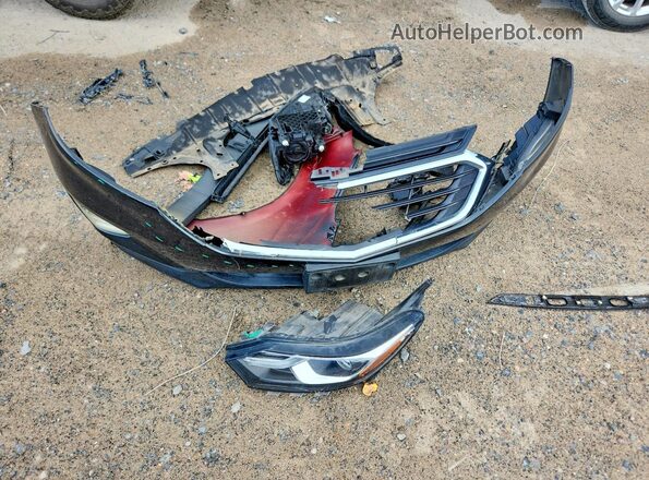 2GNAXSEV2J6136954 2018 CHEVROLET EQUINOX Charcoal VIN կոդի պիտակի տեսք