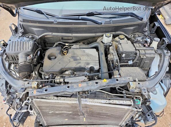 2GNAXSEV2J6136954 2018 CHEVROLET EQUINOX Charcoal Շարժիչի բաժամունքի տեսք