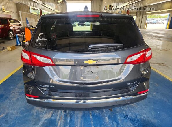 2GNAXSEV2J6221387 2018 CHEVROLET EQUINOX Charcoal Rear view