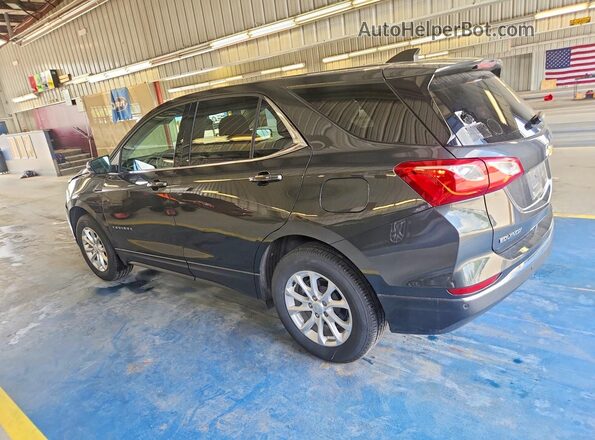 2GNAXSEV2J6221387 2018 CHEVROLET EQUINOX Charcoal Rear left