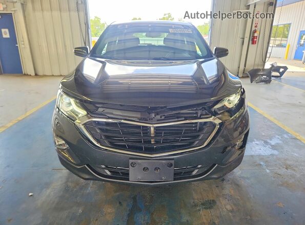 2GNAXSEV2J6221387 2018 CHEVROLET EQUINOX Charcoal Front view