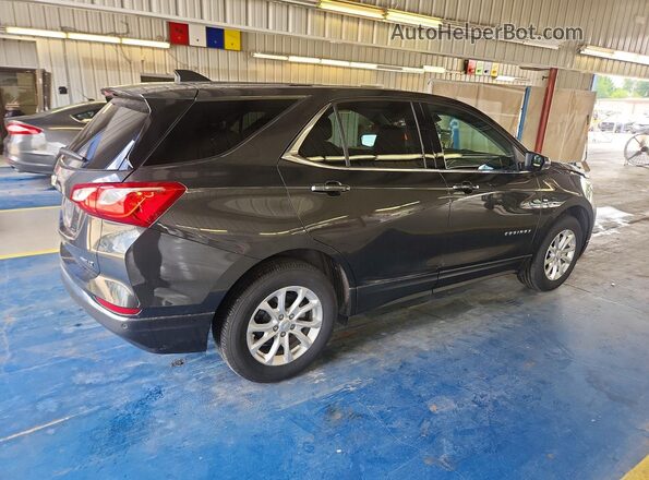 2GNAXSEV2J6221387 2018 CHEVROLET EQUINOX Charcoal Rear right