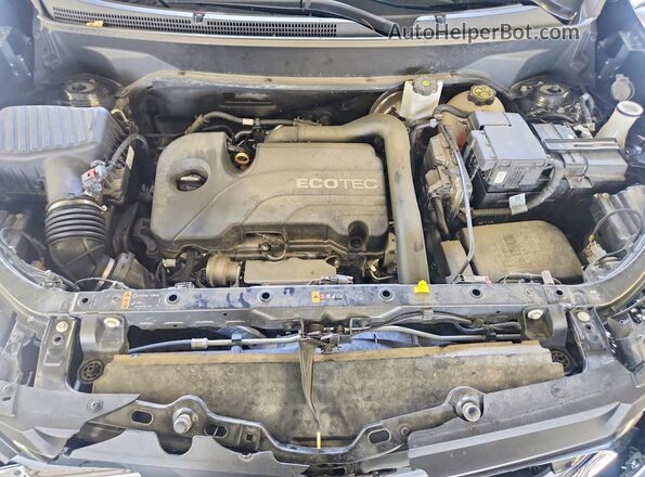 2GNAXSEV2J6221387 2018 CHEVROLET EQUINOX Charcoal Engine compartment view
