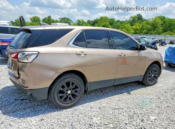 2GNAXSEV2J6236889 2018 CHEVROLET EQUINOX Gold Задня права чверть