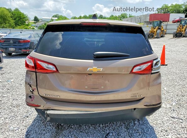 2GNAXSEV2J6236889 2018 CHEVROLET EQUINOX Gold Вид ззаду