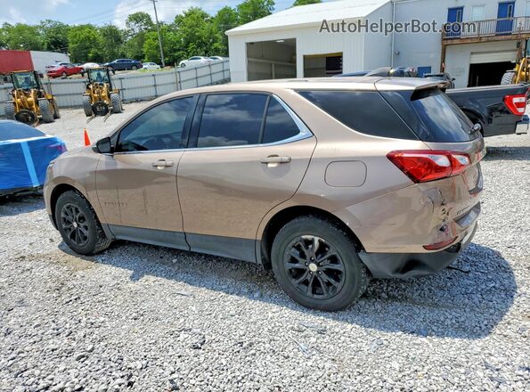 2GNAXSEV2J6236889 2018 CHEVROLET EQUINOX Gold Задня ліва чверть