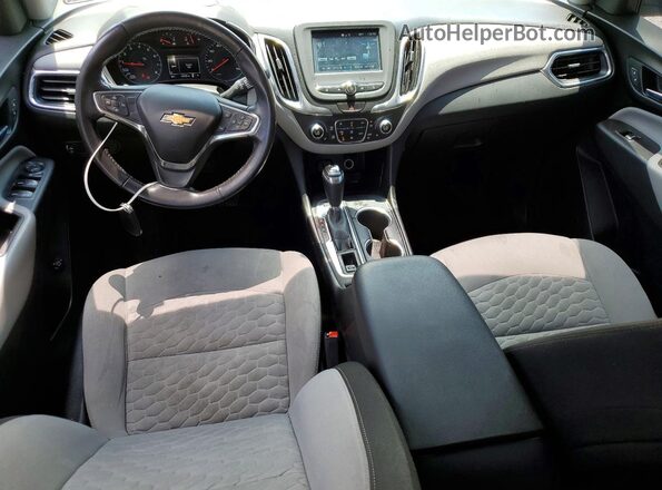 2GNAXSEV2J6236889 2018 CHEVROLET EQUINOX Gold Вид панелі приладів