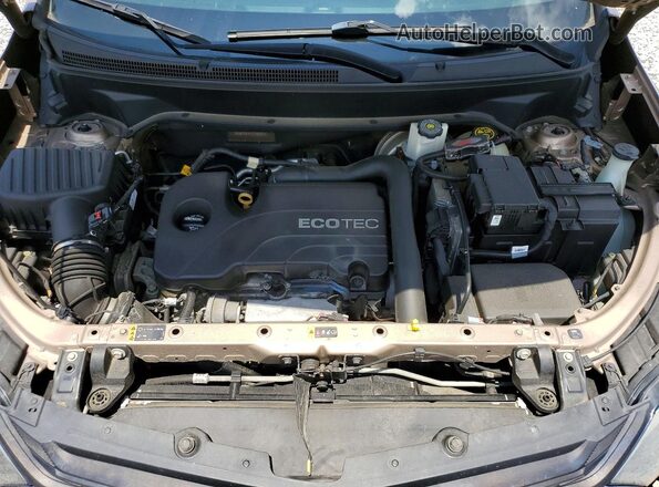 2GNAXSEV2J6236889 2018 CHEVROLET EQUINOX Gold Вид підкапотного простору