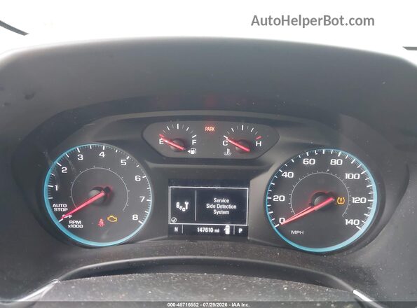 2GNAXSEV2J6251313 2018 CHEVROLET EQUINOX Красный Вид задних сидений