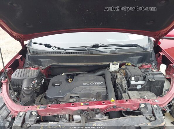 2GNAXSEV2J6251313 2018 CHEVROLET EQUINOX Красный Вид сзади