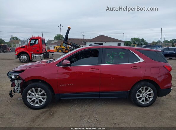 2GNAXSEV2J6251313 2018 CHEVROLET EQUINOX Красный 