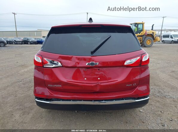 2GNAXSEV2J6251313 2018 CHEVROLET EQUINOX Красный 