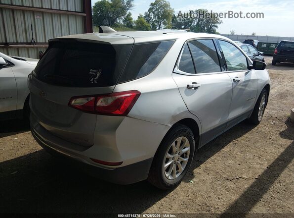 2GNAXSEV2J6278690 2018 CHEVROLET EQUINOX Silver Tył prawy