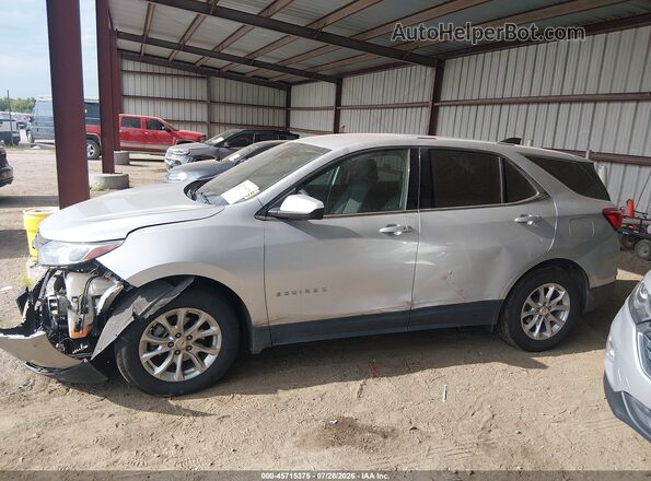 2GNAXSEV2J6278690 2018 CHEVROLET EQUINOX Silver Widok wnętrza 360 stopni