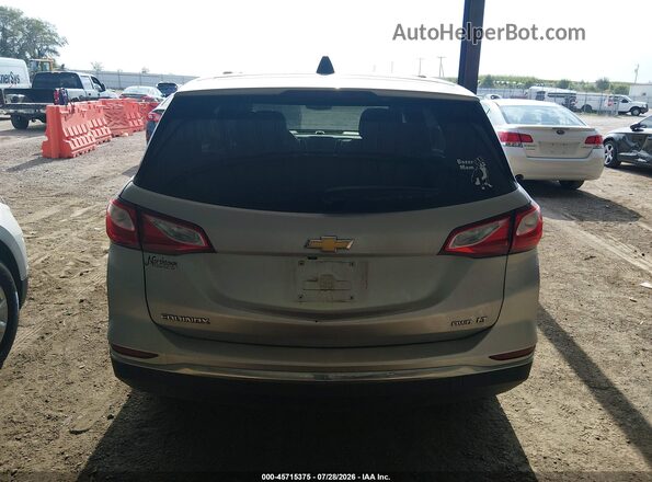 2GNAXSEV2J6278690 2018 CHEVROLET EQUINOX Silver 